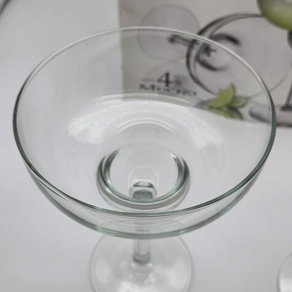 Libbey Mucho Margarita Glass Set 4pc 14.5oz Clear Glass Stemmed Barware Cocktail